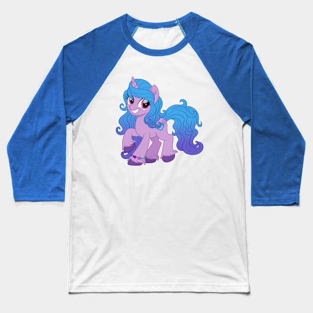 Izzy Moonbow Baseball T-Shirt by CloudyGlow